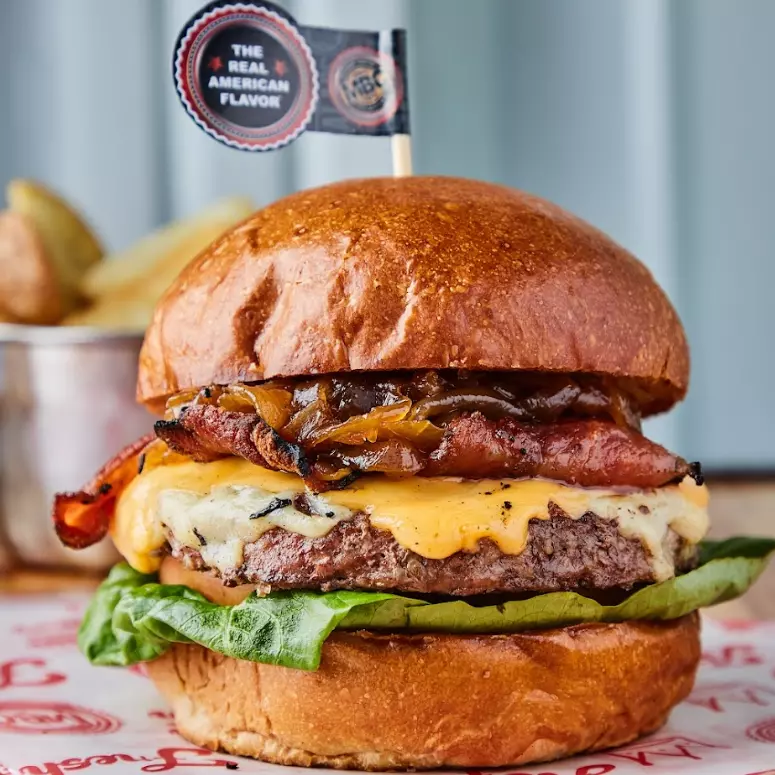 AMERICAN BURGER