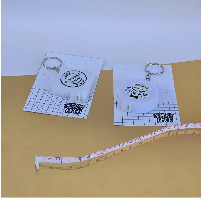 Carton llavero metro red - cuad re