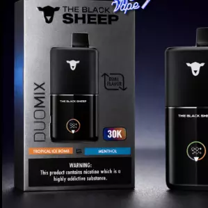 black 30K tropical ice bomb menthol