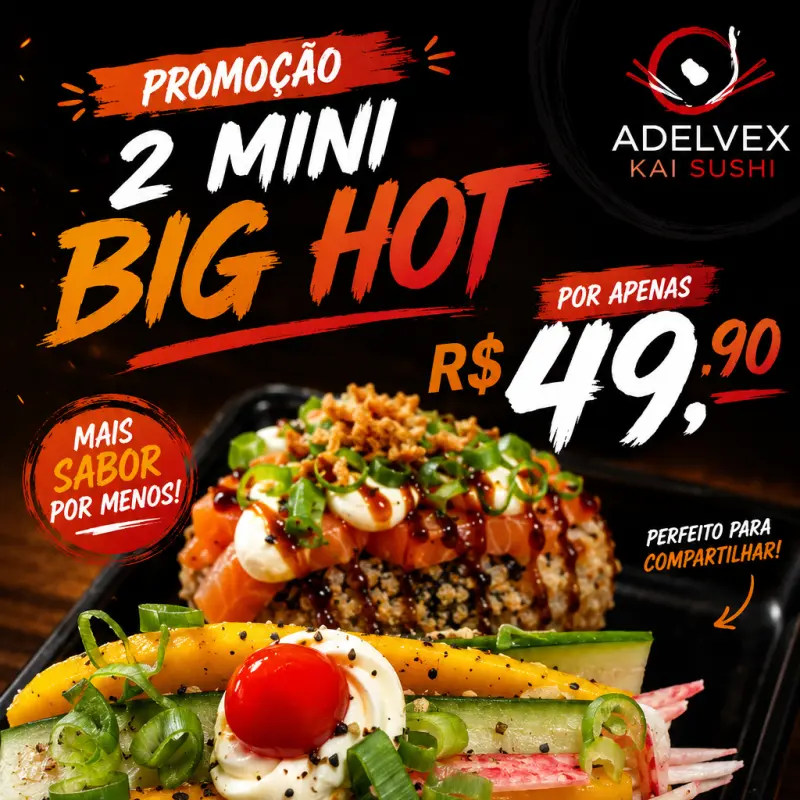 Promoção Big Hot