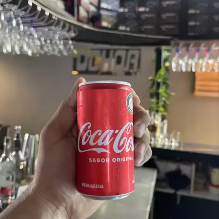 COCA-COLA LATA