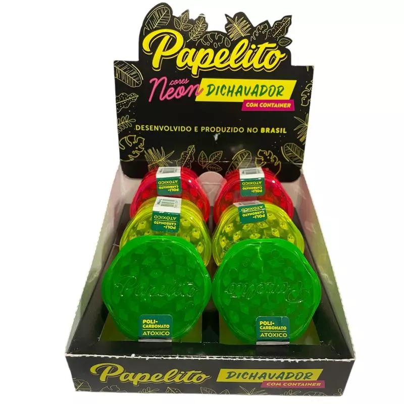 Dichavador Papelito Neon