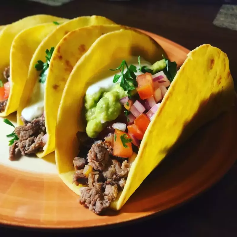 Tacos de carne