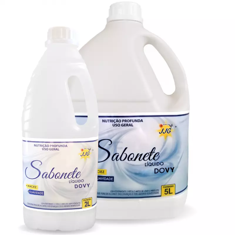 Sabonete Líquido Dovy JJG