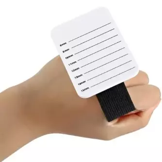 Acrilico para pestañas con muñequera