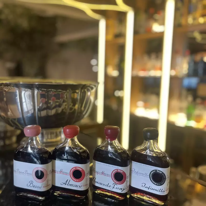 Licor ABRAZOS DE FUEGO 200 Ml