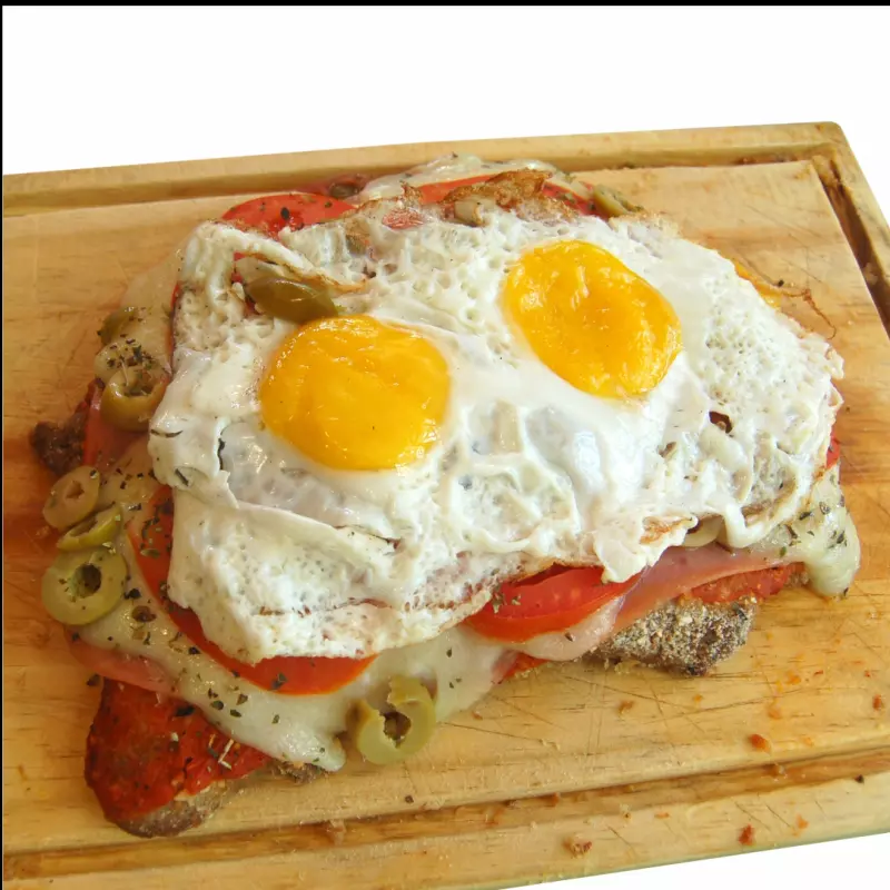 Milanesa Napolitana Montada