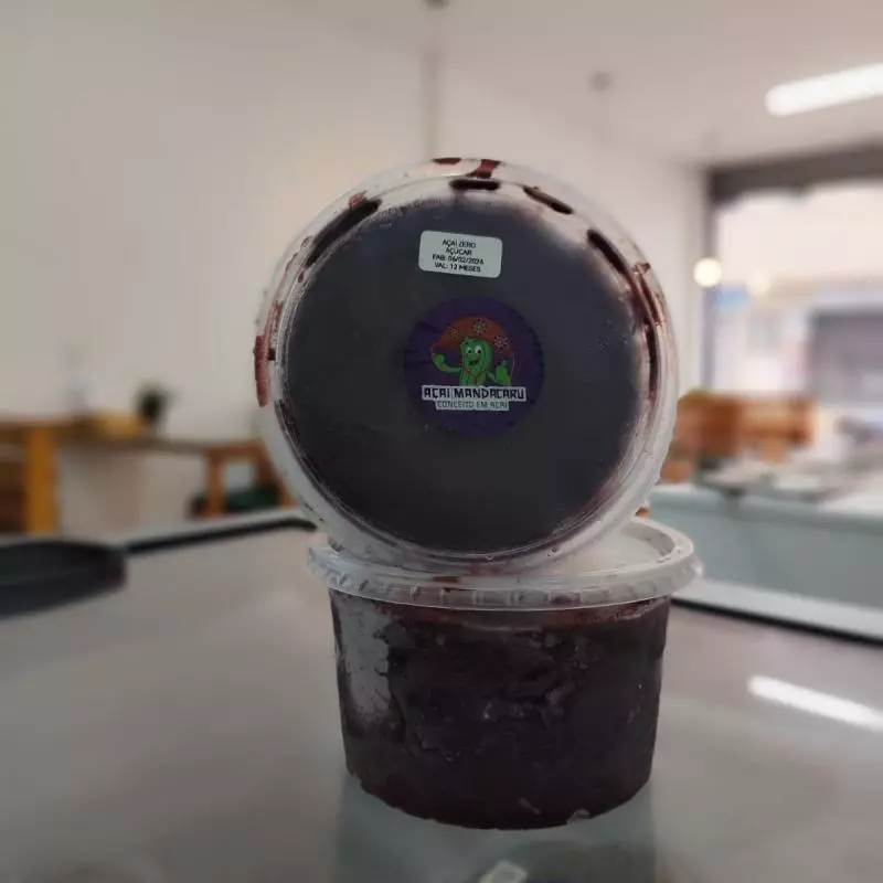 Açaí 0 açucar