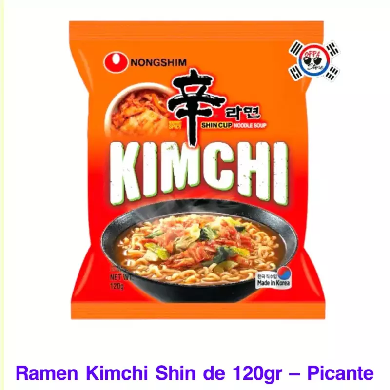 Kimchi Ramen noodle 🌶️