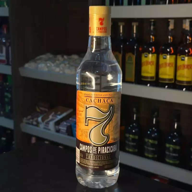 7 Campos Tradicional - Cachaça