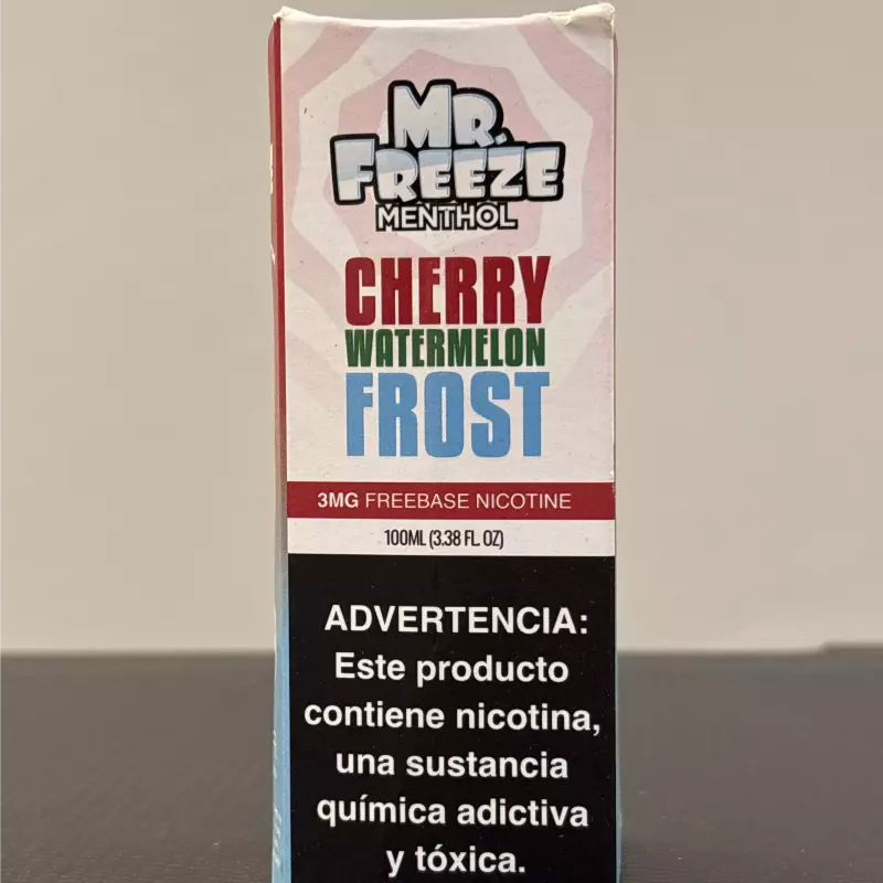 MR.FREEZE Cereja e Melancia Ice