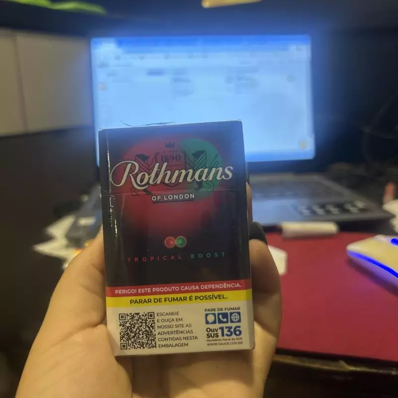 ROTHMANS TROPICAL BOOST