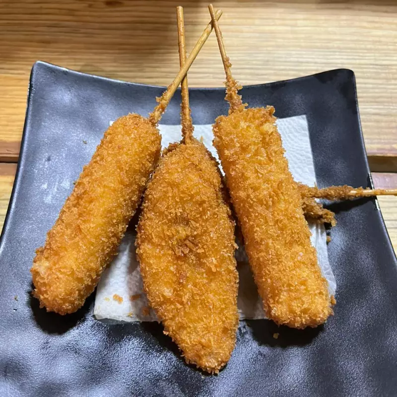 Mix 1(variedad de brochetas)