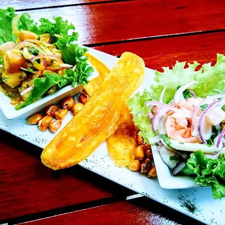Duo de Ceviches