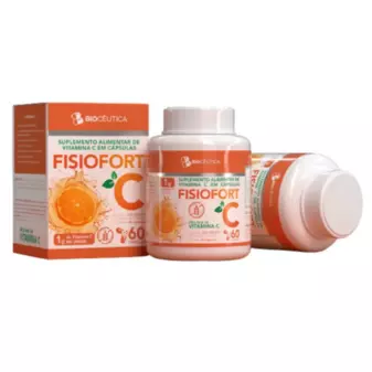Cápsula Fisiofort Vitamina C