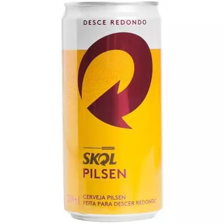 CERVEJA SKOL LATA 269ml