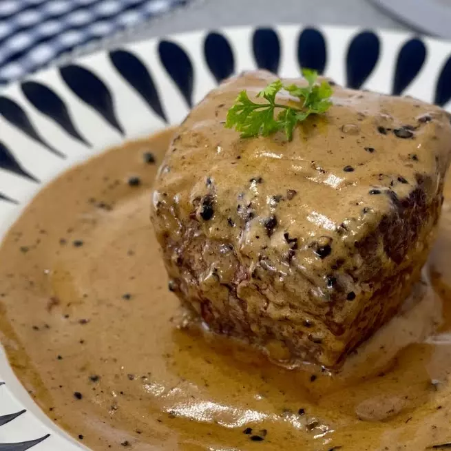 Carne a la Pimienta
