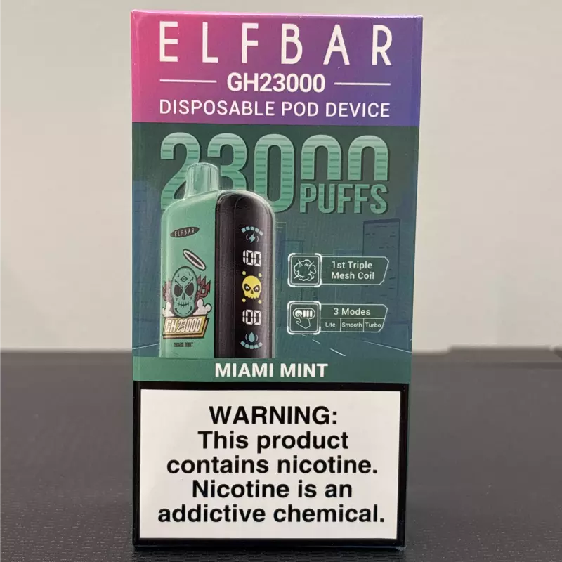 ELFBAR GH 23K MIAMI MINT
