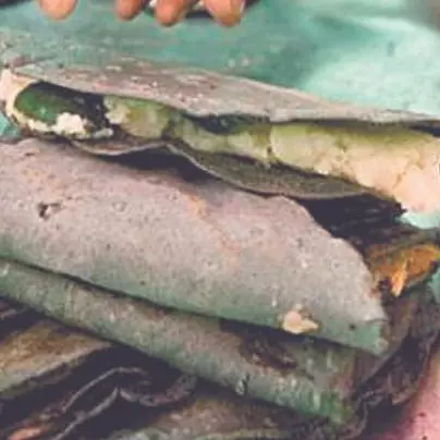 Quesadilla de requeson