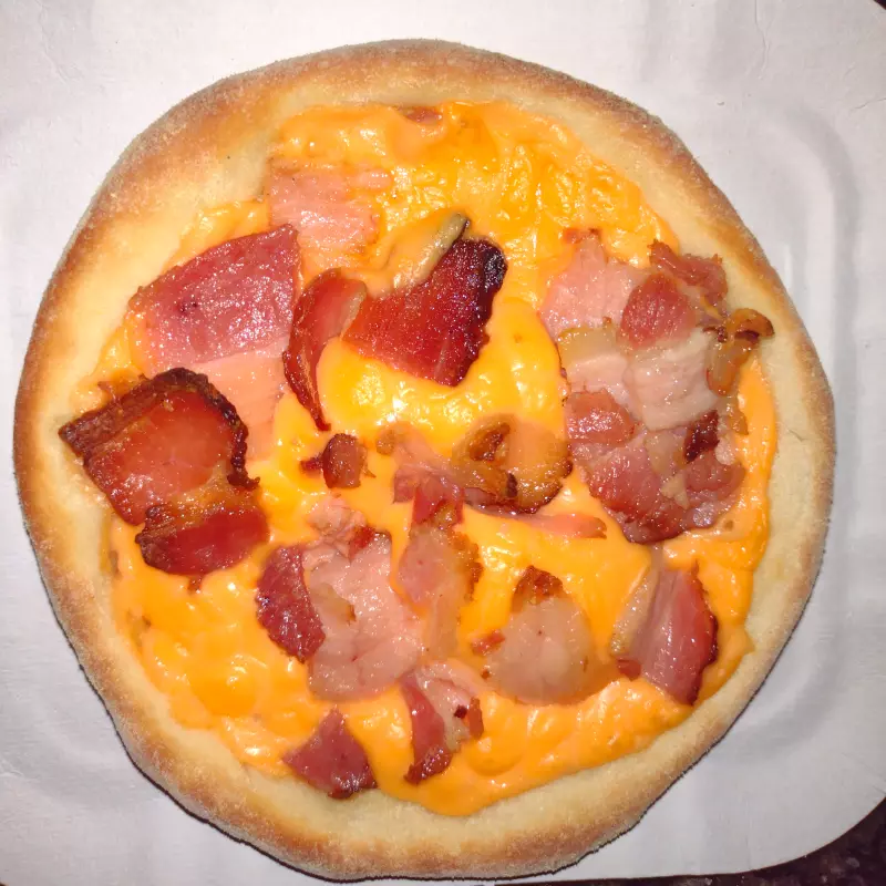 Bacon com Cheddar