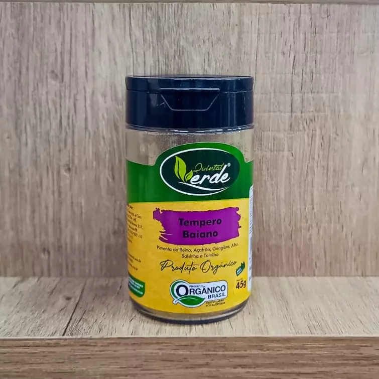 TEMPERO BAIANO ORG. 45gr