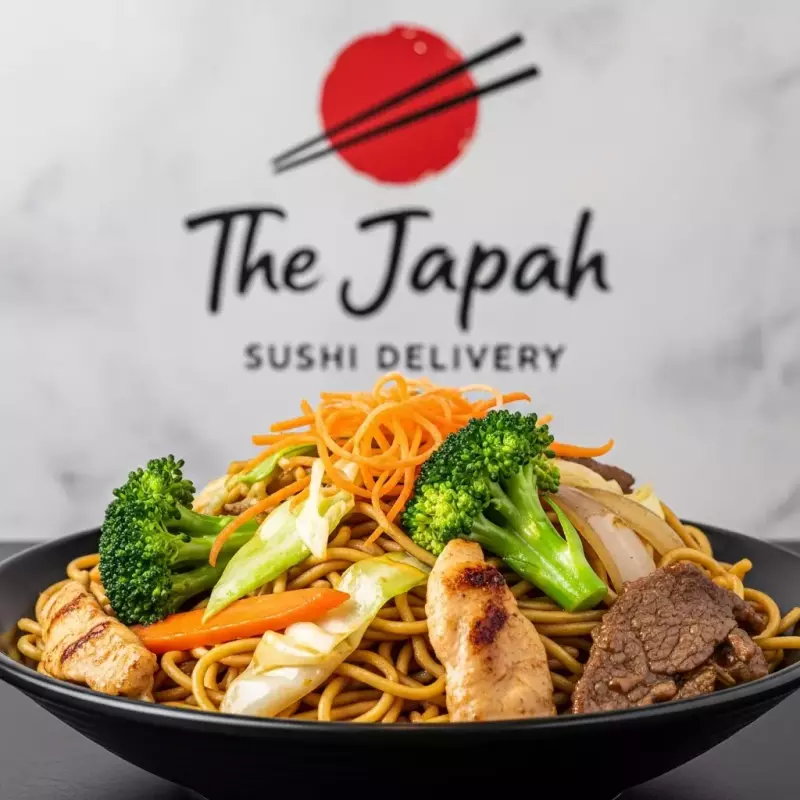 YAKISSOBA MIX FRANGO E CARNE 500gr