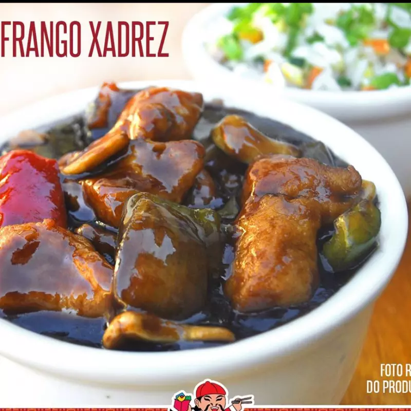 FRANGO XADREZ
