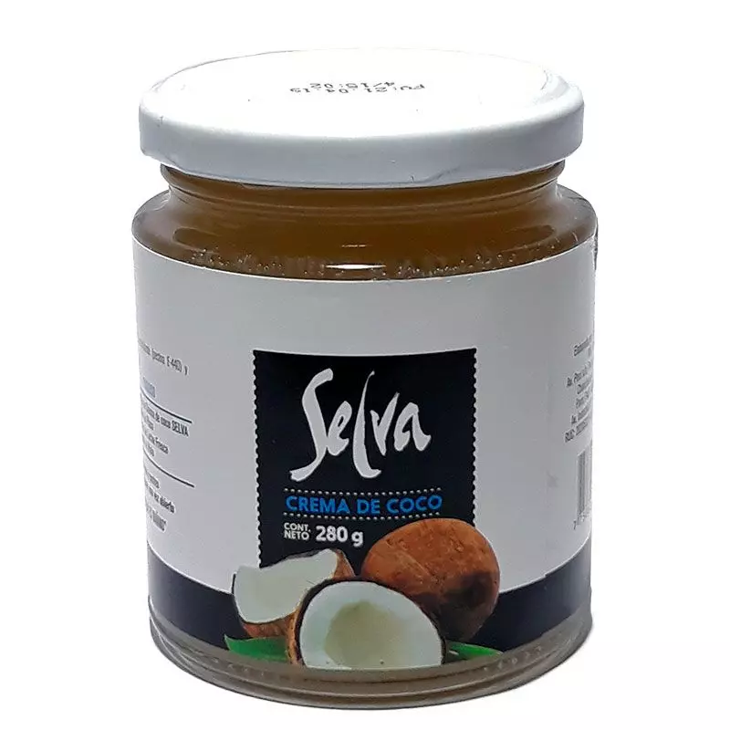 CREMA DE COCO SELVA 280 G