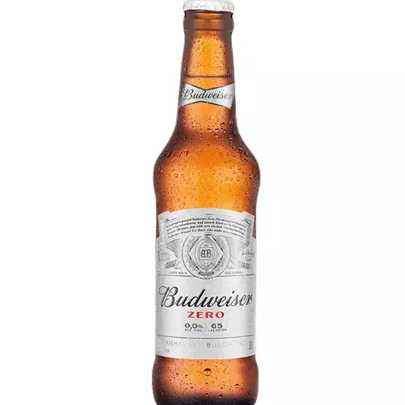 Budwiser Long Neck Zero 330ml
