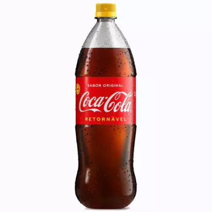Coca zero retornável - 2 litros