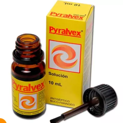 Pyralvex Solución 10ml