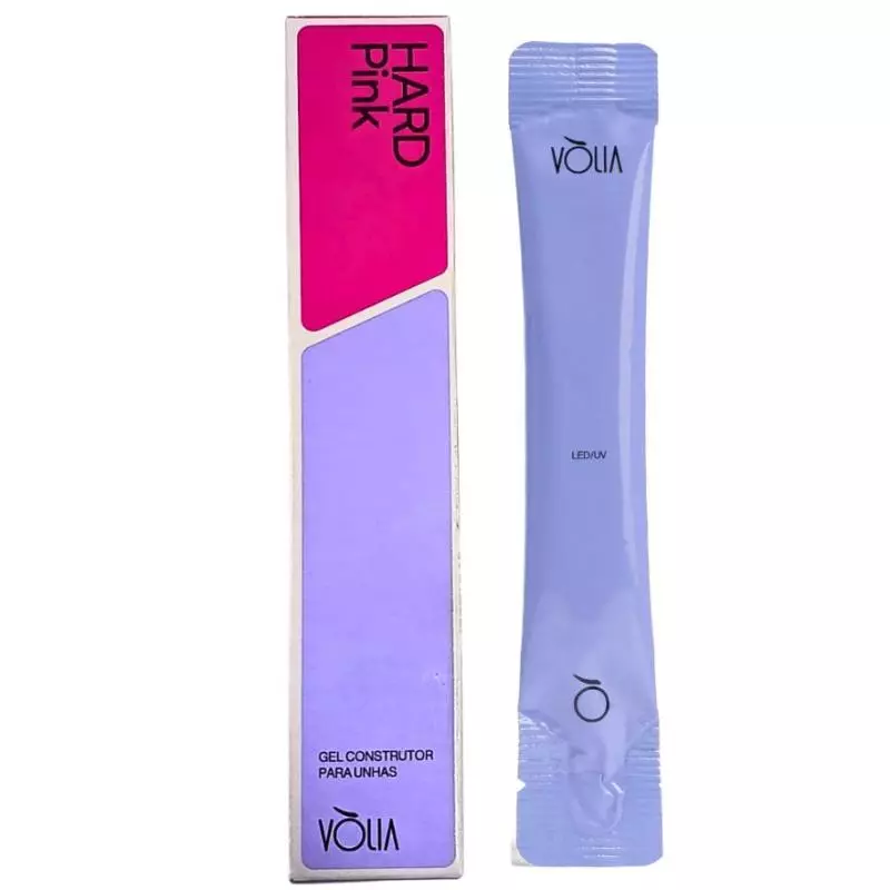 Gel Volia Sache  Pink Hard 14g