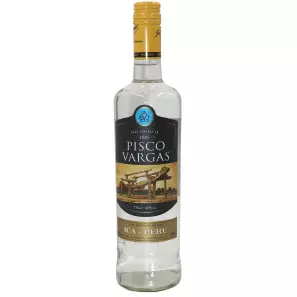 PISCO VARGAS 750 ML