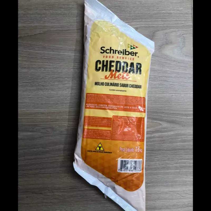 MOLHO QUEIJO CHEDDAR - SCHREIBER