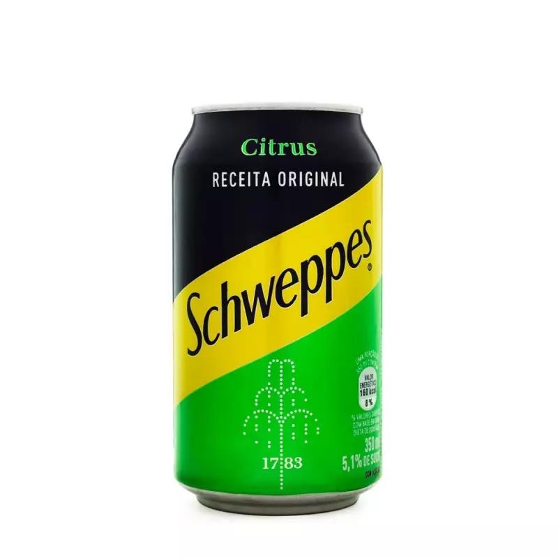Schwepps Citrus  Lata