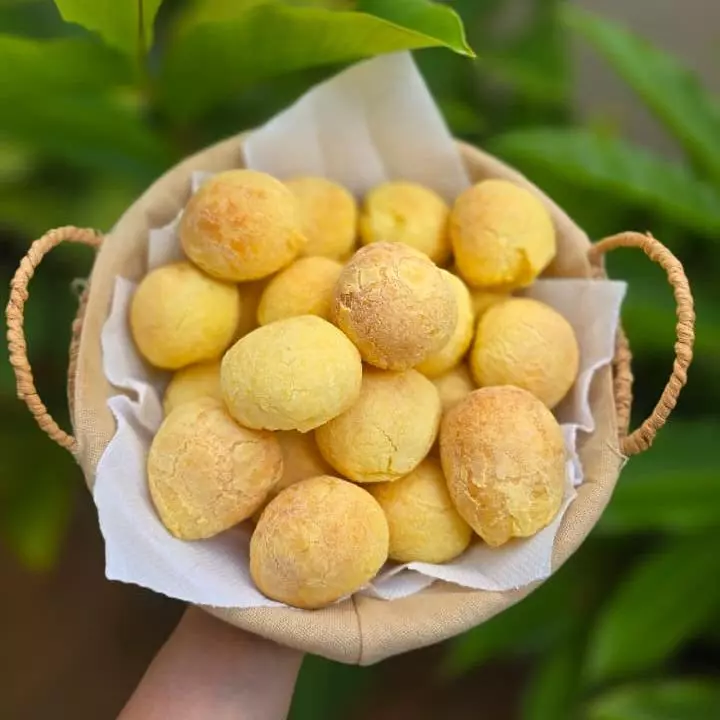 PÃO DE QUEIJO TRADICIONAL CONG. 1KG