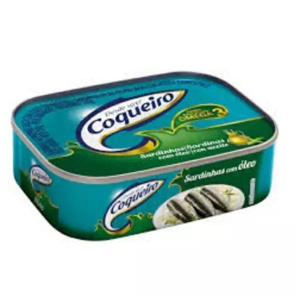 Sardinha com óleo coqueiro 250g