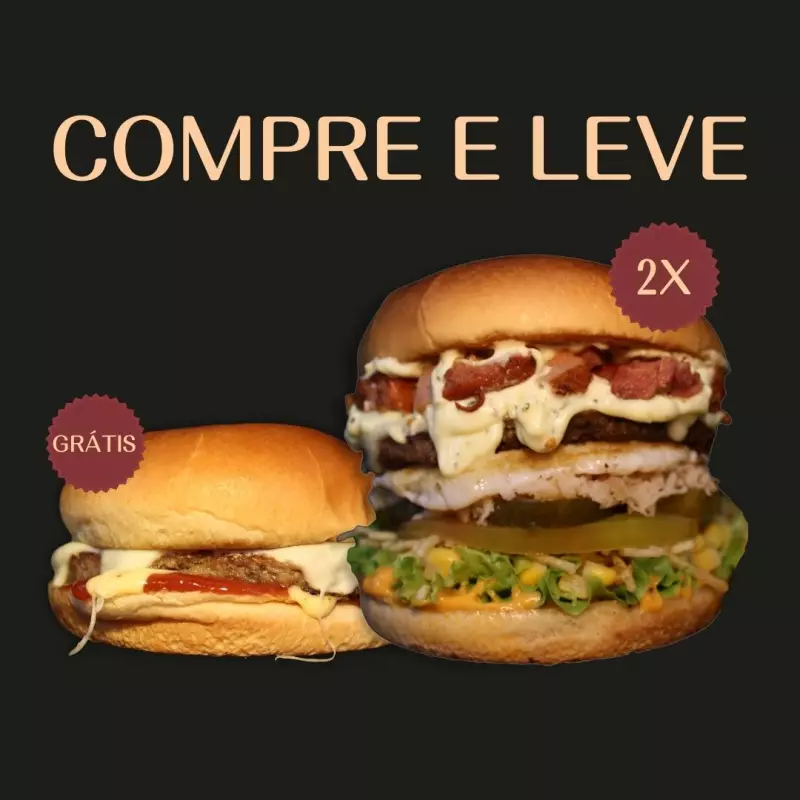 PROMOÇÃO 2CHEFÃO/GRATIS, 1 CHEFINHO