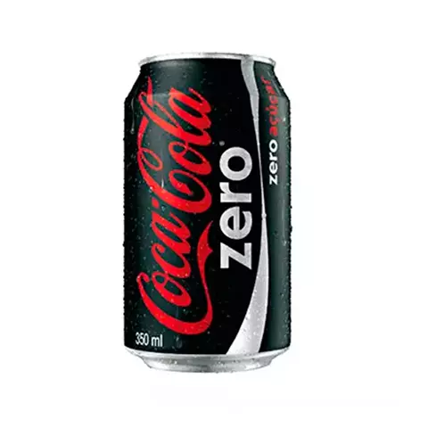 Coca Lata Zero