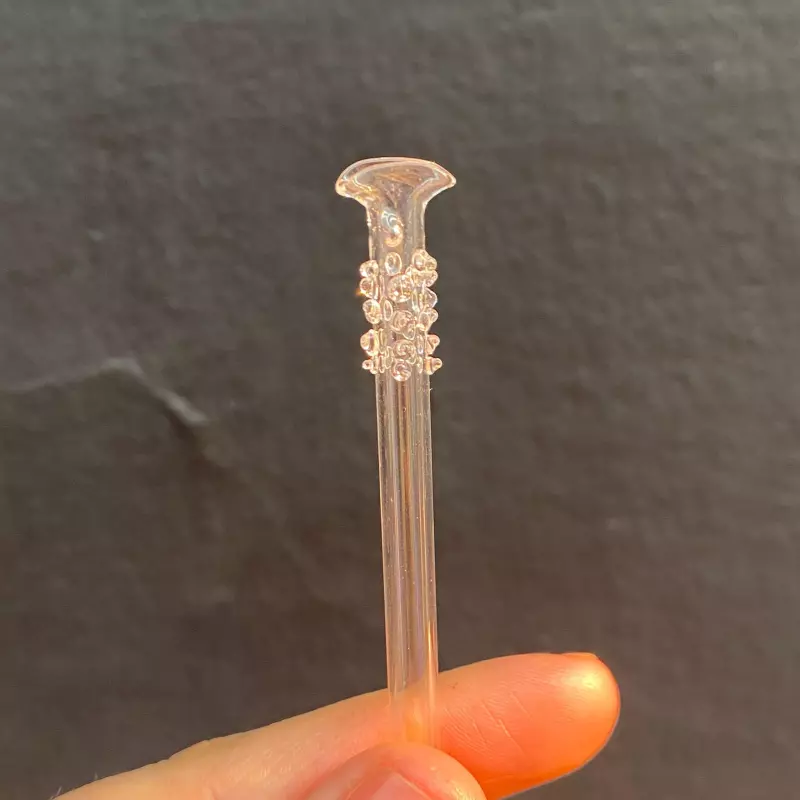 Piteira de Vidro Anti Stress