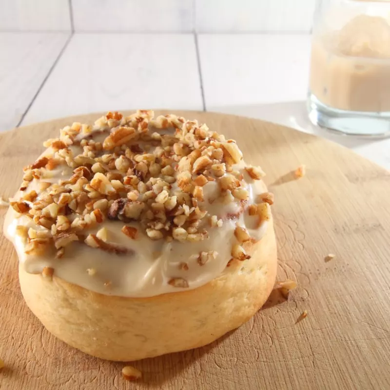 Glaseado con Crema Irlandesa y nuez