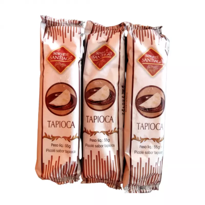 Picolé # Tapioca