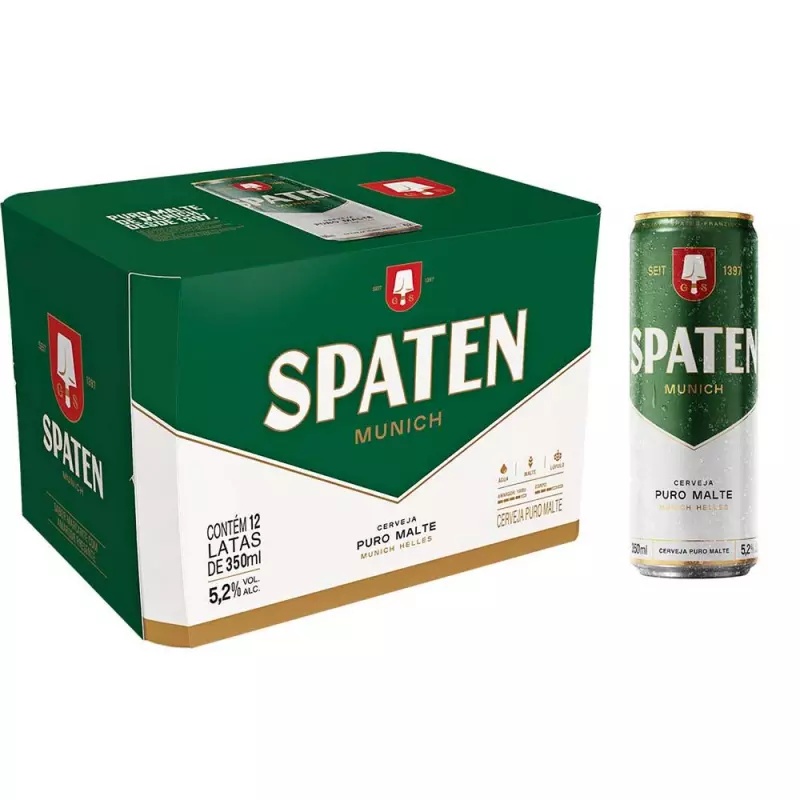 SPATEN 350ml c/12