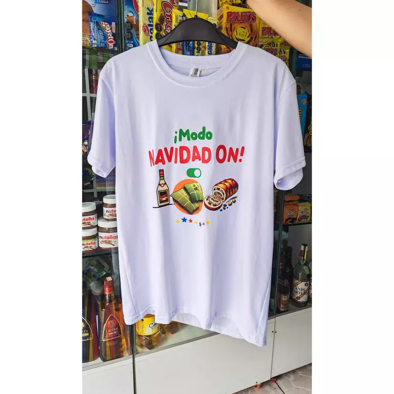 Franela Navidad
