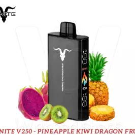 ignite v250 pineapple kiwi dragon fr