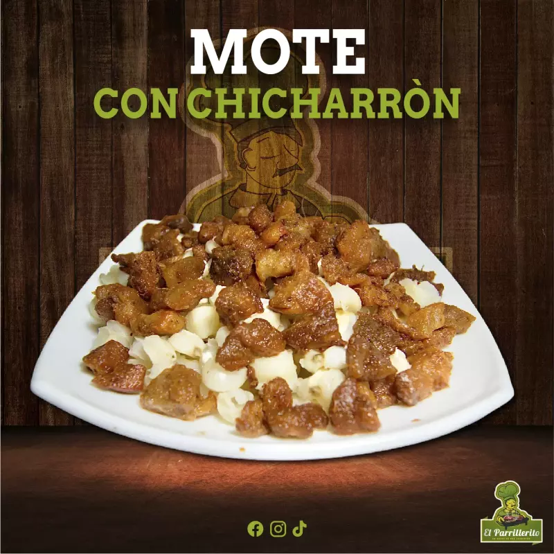 MOTE CON CHICHARRON