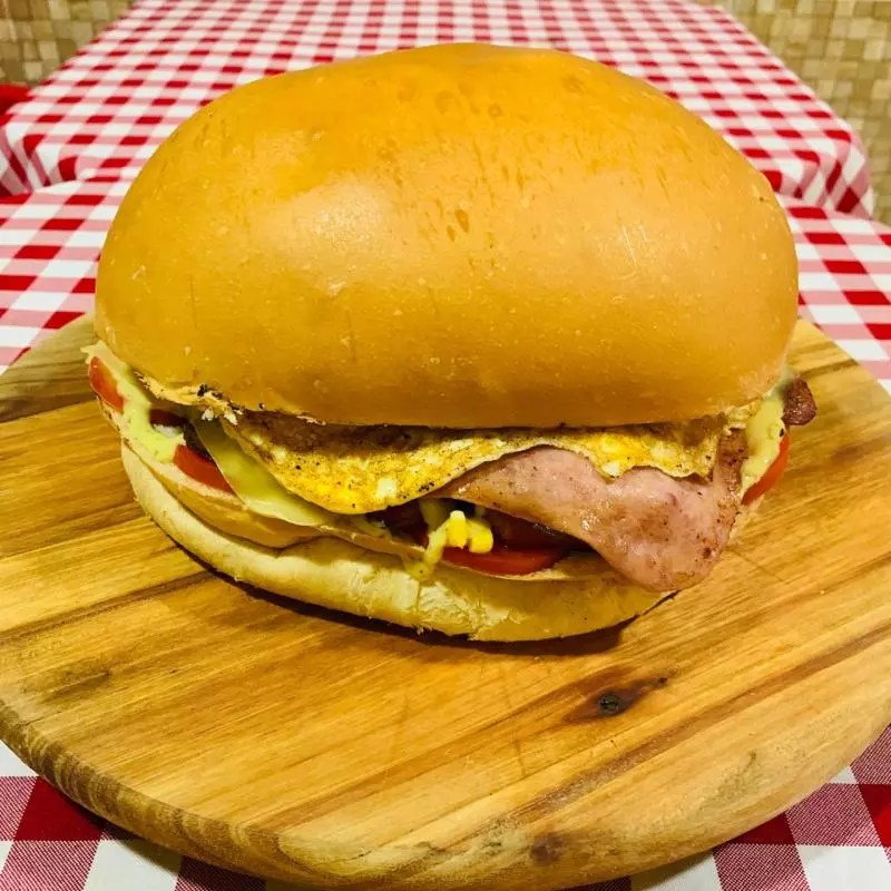 Cabuloso Burguer Coração