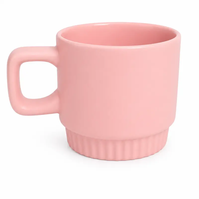 Vaso medio rayitas mate femenino
