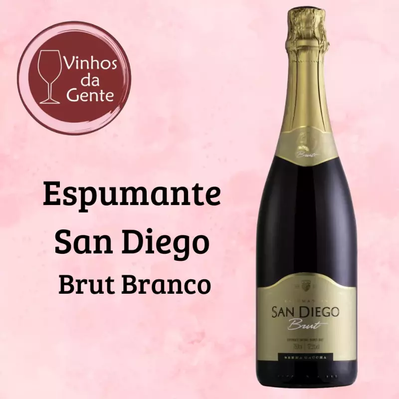 Espumante Brut SAN DIEGO
