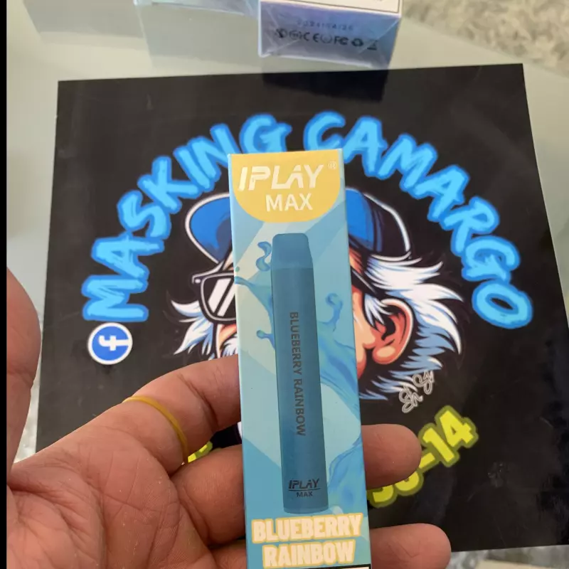 Max- Blueberry Rainbow 🫐🌈